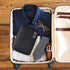 Electronic Bag Travel Cable Accessories Bag, Waterproof Double Layer Electronics Organizer, Portable Storage Case for