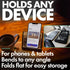 Airplane Phone Holder, Flexible Tablet and Cell Phone Stand for Desk, Bed, Office, Treadmill - Airplane Accessories