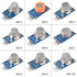 ACEIRMC 9pcs/Lot MQ-2 MQ-3 MQ-4 MQ-5 MQ-6 MQ-7 MQ-8 MQ-9 MQ-135 (9PCS/Lot) Gas Detection Sensor Module Sensor Module