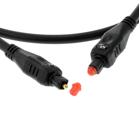 Mediabridge Toslink Cable - 6 Feet Optical Digital Audio Cable