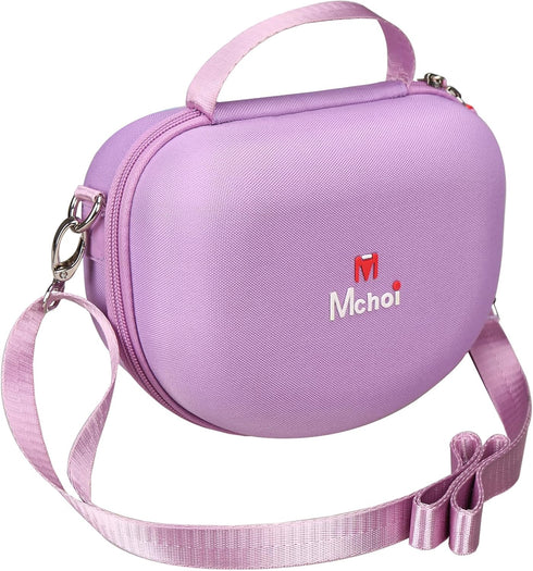 Mchoi Hard Case for Riwbox CT-7 Pink/Jack CT-7S Cat Green/iClever IC-HS01 Headphones, Travel Protective Case