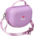 Mchoi Hard Case for Riwbox CT-7 Pink/Jack CT-7S Cat Green/iClever IC-HS01 Headphones, Travel Protective Case