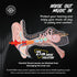 Plugfones Basic Earplug Headphones - Earplug-Earbud Hybrid, 27 dB Noise Reduction, Orange Foam Earplugs