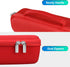 BOVKE Carrying Case - Compatible with Beats Pill Wireless Bluetooth Speaker, Portable Speaker Holder Bag with Extra