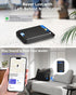 Magsafe Wallet for iPhone 16/15/14/13/12 Series, Strongest Magnetic Wallet with Adjustable Stand, 6 Cards Holder, Vegan