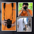 Mirrorless Camera Neck Strap Shoulder Belt for Sony ZV-E10, A7C, A6600, A6500, A6400, A7 IV, Black