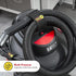 Super-Stretch Wrap-It Storage Straps 12 Pack, Elastic Cinch Straps for Cord, Hose, Rope, Cable Organization