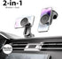 Bracketron MagAlign Magnetic Windshield Dashboard Cell Phone Mount, Compatible with Apple MagSafe and All Phones,