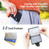 (11 Pcs) JJC Composition Viewfinder View Catcher Tool, Golden Ratio Fibonacci Spiral Rule of Thirds Leading Lines Card
