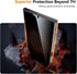Samsung Galaxy S23 Ultra / S22 Ultra Privacy Screen Protector 2 Pack - 6.8” Anti-Spy, Bubble-Free, Case Friendly,