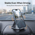 TATREBCRE Magnetic Phone Holder for Car, Ultra-Thin Adjustable Mobile Phone Stand, Foldable Anti-Shake Magnetic Suction