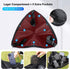 9 JJC Tripod Weights Stone Bag, Heavy Duty Weighted Sand Bags for Tripod Easel Light Stand Photography Astrophotography