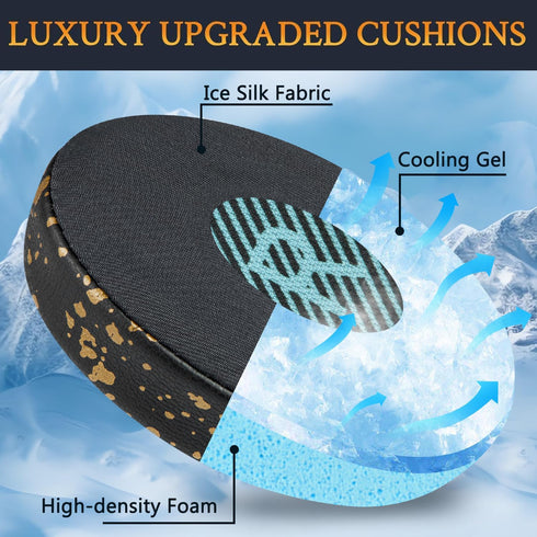 SOULWIT Ear Pads Cushions Replacement for Bose On-Ear 2 (OE2 & OE2i) Headphones, Earpads with High-Density Noise