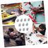 20pcs POPETPOP Motor Round Shaft Electric Motor for Toy Boats for Projects Easy to Install High Reliability