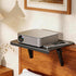 XULIONTS No Drill Projector Shelf, Adjustable Headboard and Sofa Projector Mount, Wall Mounted