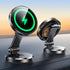 JOYROOM for MagSafe Car Mount Charger with Rotatable Charging Panel, 15W Fast Charging