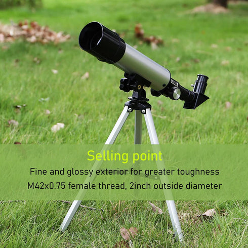 Rear Lens, 3Pcs Universal 2inch Outer Diameter M42x0.75 Thread for T Mouth Telescope