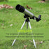 Rear Lens, 3Pcs Universal 2inch Outer Diameter M42x0.75 Thread for T Mouth Telescope