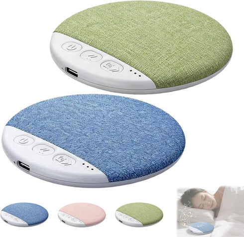 Bluetooth Pillow Speaker for Sleeping, Under Pillow Speaker Bluetooth with White Noise,