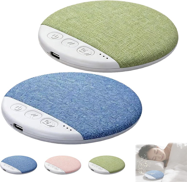Bluetooth Pillow Speaker for Sleeping, Under Pillow Speaker Bluetooth with White Noise,