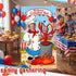 Baquler 6 3.6 Crawfish Boil Party Photo Prop x ft Crawfish Party Decoration Supplies Lobster Theme Selfie Backdrop