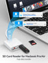 BnmxTek USB C to SD Card Reader, SD Card Adapter with USB 3 Ports for iPhone 15 Pro Max, iPad Pro/Air/Mini, Mac, More