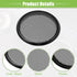ACROPIX Universal 1.5" Car Speaker Grills Cover Mesh, Round 1.5 Inch Audio Speaker Subwoofer Guard Protector Case, Iron