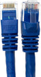 Inc. 100 feet Cat 6 Molded UTP Snagless RJ45 Networking Patch Cable, Blue