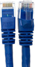 Inc. 100 feet Cat 6 Molded UTP Snagless RJ45 Networking Patch Cable, Blue