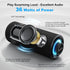 MIATONE Bluetooth Speakers 36W Portable with Stereo Sound Bass, Bluetooth 5.3 Wireless, USB Type C Outdoor, 5000mAh 16H