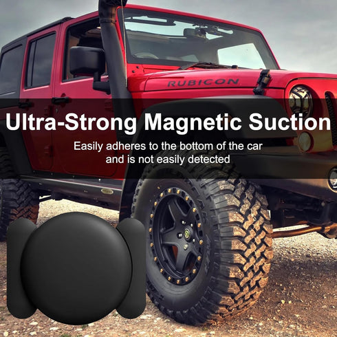 CHMQFCUP Mini GPS Tracker for Vehicles, Car Tracker Device Hidden for Vehicles, Car GPS Tracking Device