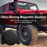 CHMQFCUP Mini GPS Tracker for Vehicles, Car Tracker Device Hidden for Vehicles, Car GPS Tracking Device