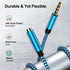 Headset Extension Cable, 2Pack 6FT 4 Pole TRRS 3.5mm Aux Jack Audio Extension Cable Male to Female Aux Adapter Cord Extender for Headphones, Smartphones, Home/Car Stereos, Speaker, iPhone, iPad, iPod