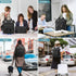Backpack Commuter Backpack Backpack 17 Inch, LOVEVOOK Laptop for Women Work Travel Business Computer Bag Doctor Nurse