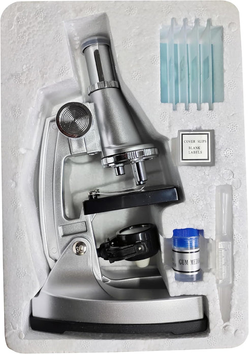 Lizer A450 High-Definition LED Microscope - Adjustable Magnification 100x to 450x - Complete Kit for Education