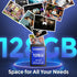 128GB CS100 100MB/s, C10, U3, V30, 4K (1 Pack) DIGIERA SDXC UHS-I Memory Card - up to UHD, SD Card for Computers