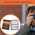 DSLR Camera Photography Cheat Sheet Cards, Quick Reference Flashcards for Canon, Nikon, Sony Photographers