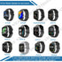 ID208, GTX20, IDW13/15/16/17, IDW19/20/25/26/28 3.3 VeryFit Smartwatch Charger, Fit for and More, Replacement Magnetic