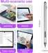 Microsoft Surface Stylus Pen for Pro/Book/Laptop/Studio, Rechargeable with Palm Rejection, 4096 Pressure Sensitivity