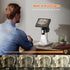 Elikliv Microscope, LCD Digital Coin Microscope 1000x, 8 Adjustable LED Lights, PC View Compatible