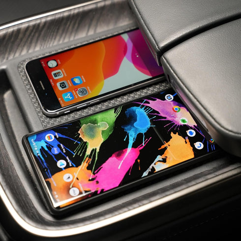 Wired Phone Charging Dock for Rivian R1T & R1S, Lightning Fast Charging Cable for Center Console Armrest - USB-C