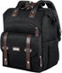 FALANKO Laptop Backpack For Women, Work Doctor Teacher Nurse Wide Open College