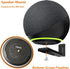 TERDEWE Depth Adjustabl Soundbar Wall Mount Bracket for Samsung, Sony, LG, Vizio, Bose, JBL and More Sound Bar Mounts
