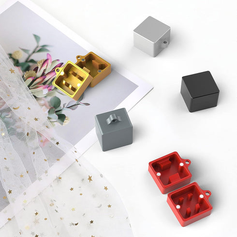 HONKID Switch Opener, Aluminum Keyboard Switch Opener for Cherry MX, Gateron, Kailh, Outemu, Akko, Panda Switches (Grey)
