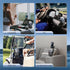 This Hill Magnetic Car Cup Holder Phone Mount, Adjustable Height for iPhone 15/14/13/12 Series MagSafe Case & All Phones