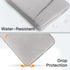 JETech Laptop Sleeve for 13.3-Inch MacBook Air/Pro, Waterproof Shock Resistant Bag with Accessory Pocket (Light Grey)