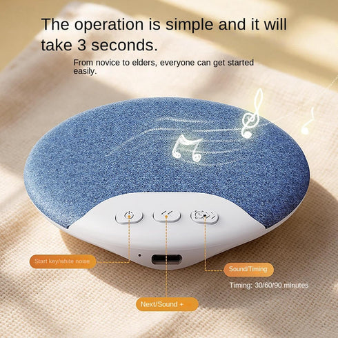 Generic 200mAh, Flat Under Pillow Speakers, Flat Bone Conduction Design, Sleep Pillow Speaker, White Noise Sleep Timer