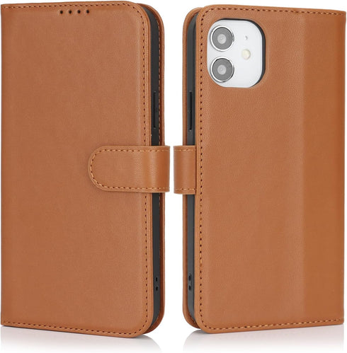 SunYoo 12 12 for iPhone Case Wallet with Card Holder,for iPhone Pro Wallet Case for Women Men,PU Leather Shockproof