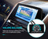 Universal Car Amplifier RCA Level Controller, Bass Control Knob for Car, Motorcycle, Home Theater Speakers
