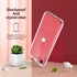 ULAK Compatible with iPhone SE 2020/2022, iPhone 8/7 Case, Clear Glitter Soft TPU Cover, Shockproof 4.7 Inch